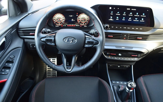 Hyundai i20 cena 94900 przebieg: 2800, rok produkcji 2023 z Rogoźno małe 562